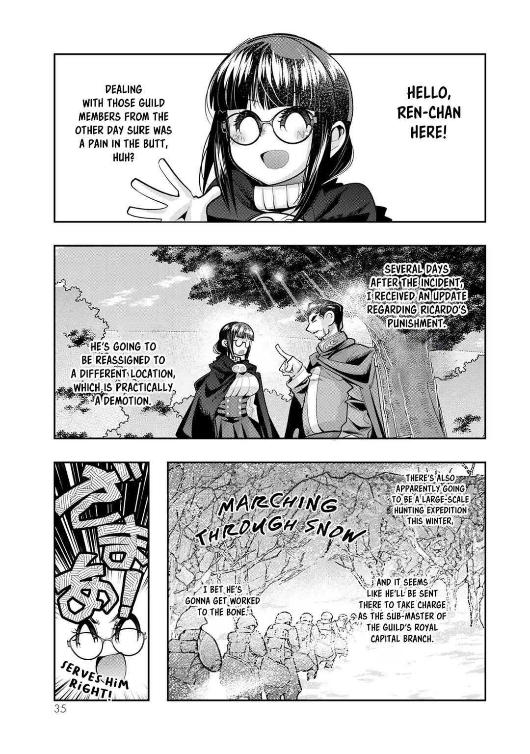 Yoku Wakaranai Keredo Isekai ni Tensei Shiteita You Desu Chapter 54 - Page 3