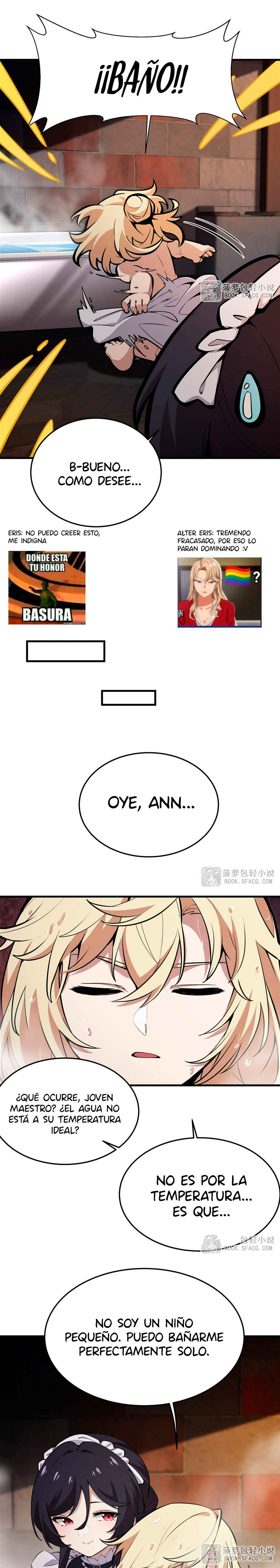 Fèng Àotiān Xiǎoshuō lǐ de Huángmáo Fǎnpài Yě Xiǎng Xìngfú Chapter 18 - Page 4