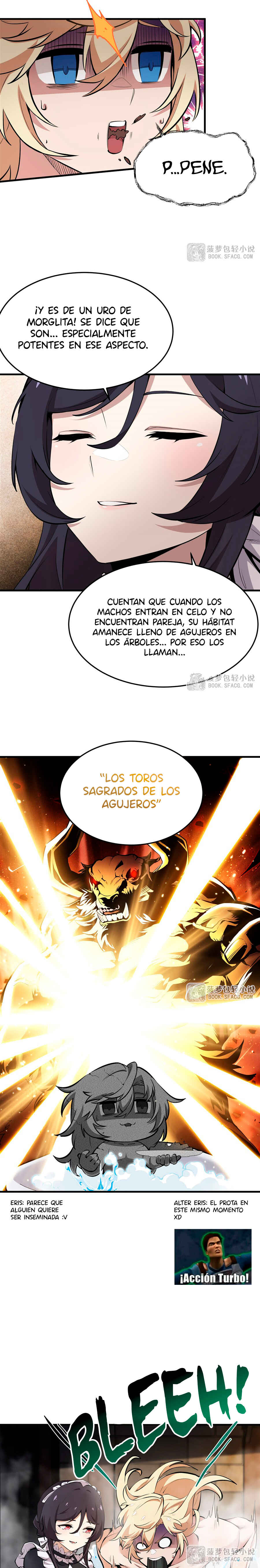 Fèng Àotiān Xiǎoshuō lǐ de Huángmáo Fǎnpài Yě Xiǎng Xìngfú Chapter 18 - Page 8