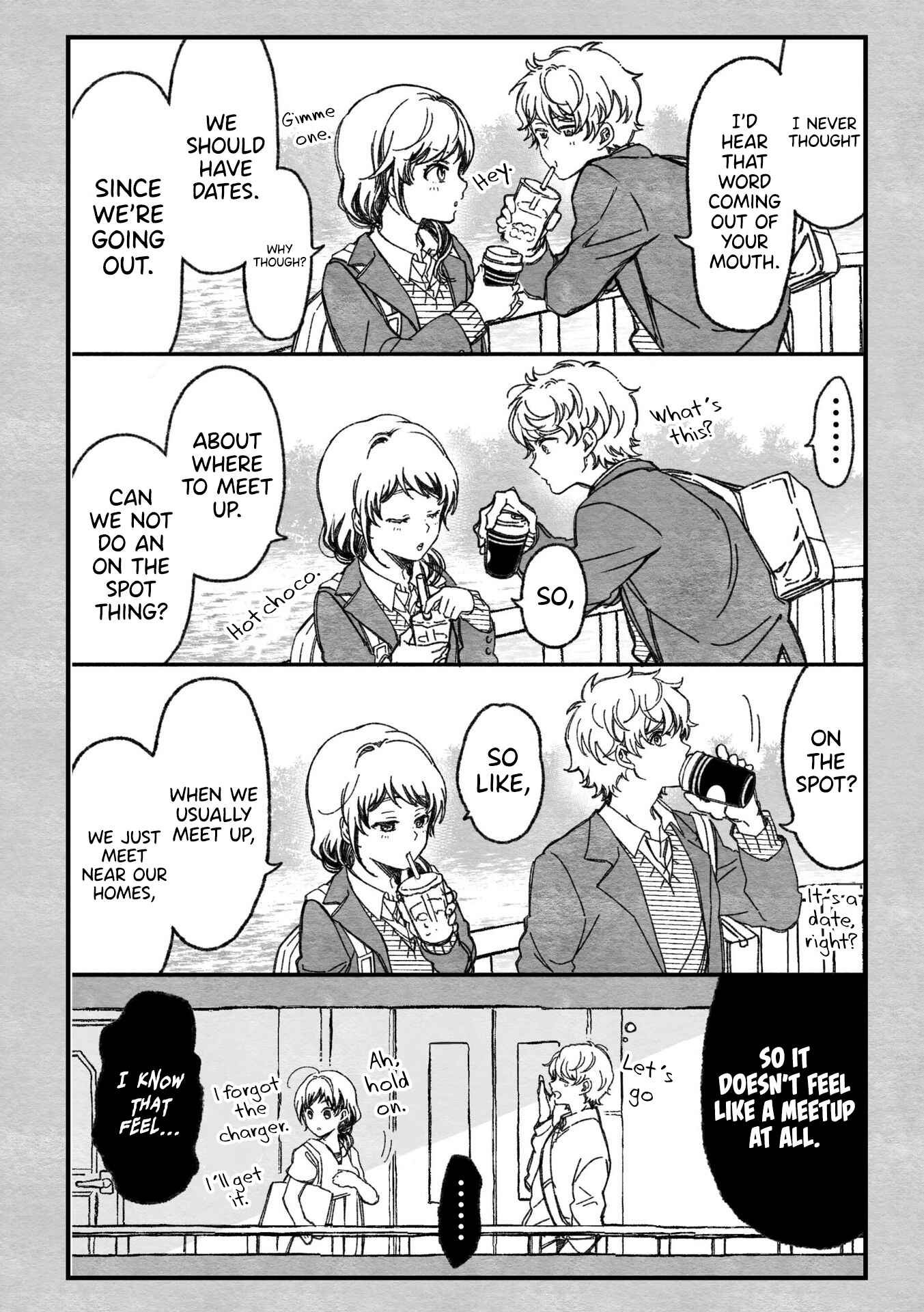 Maji de Tsukiau 15-fun Mae Chapter 10 - Page 3