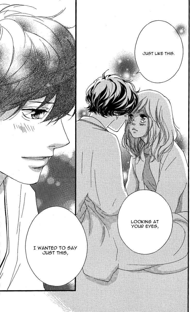 Ao Haru Ride Chapter 46 - Page 41