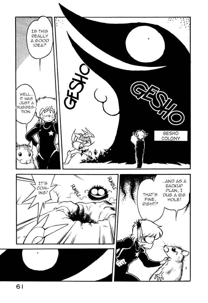 Space Family Carlvinson Chapter 38 - Page 11