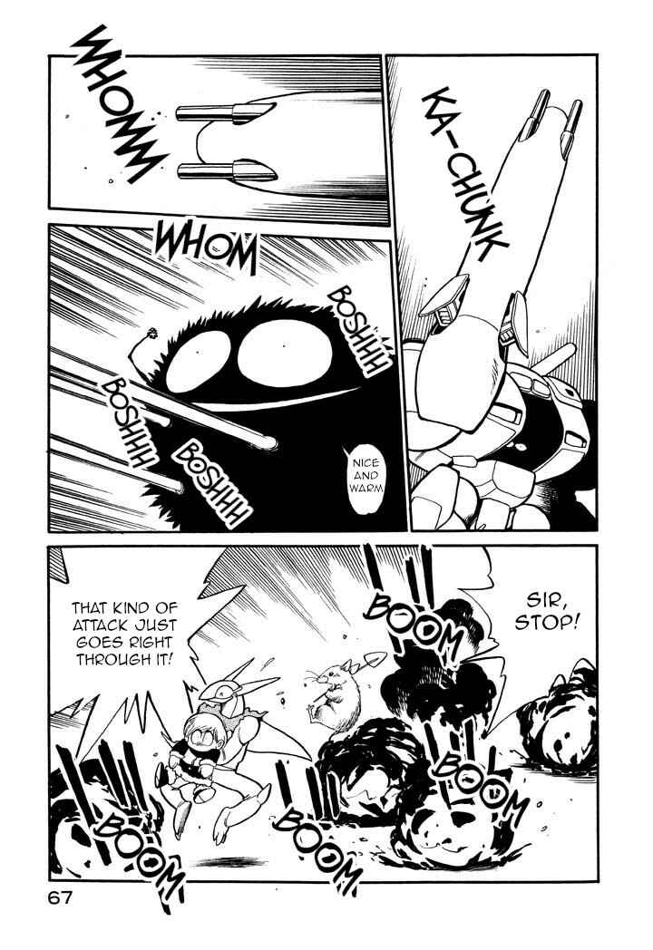 Space Family Carlvinson Chapter 38 - Page 17