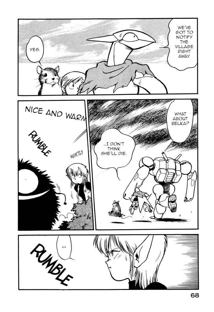 Space Family Carlvinson Chapter 38 - Page 18