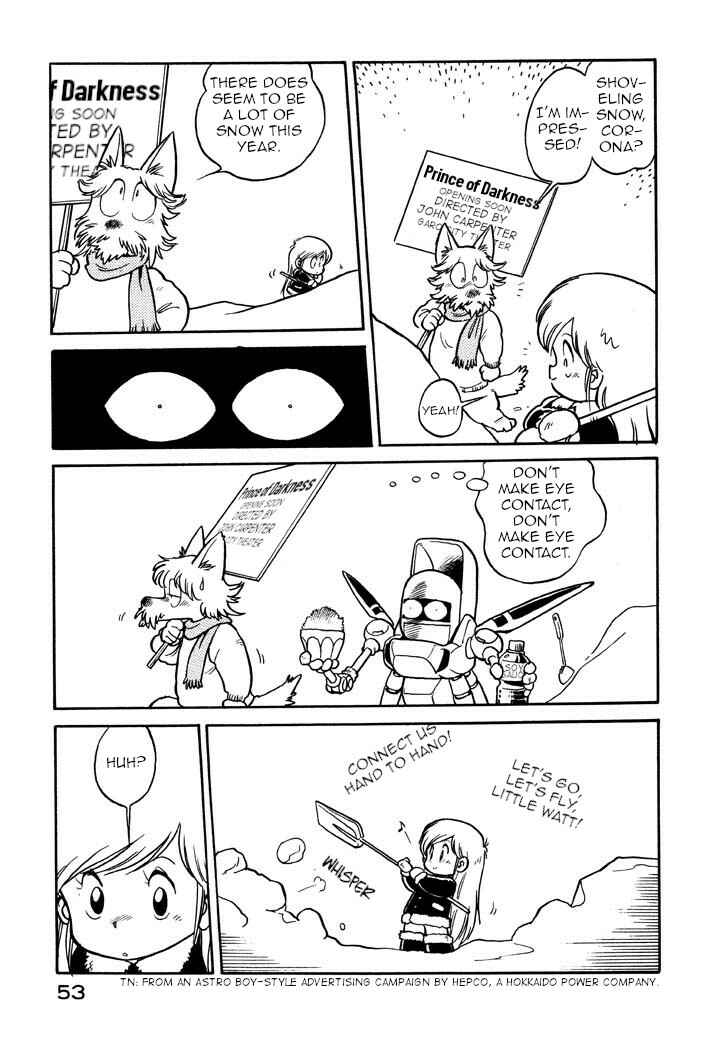 Space Family Carlvinson Chapter 38 - Page 3