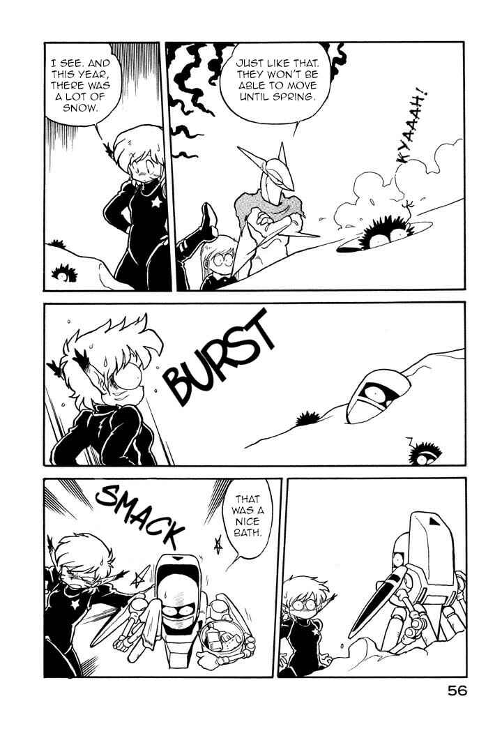 Space Family Carlvinson Chapter 38 - Page 6