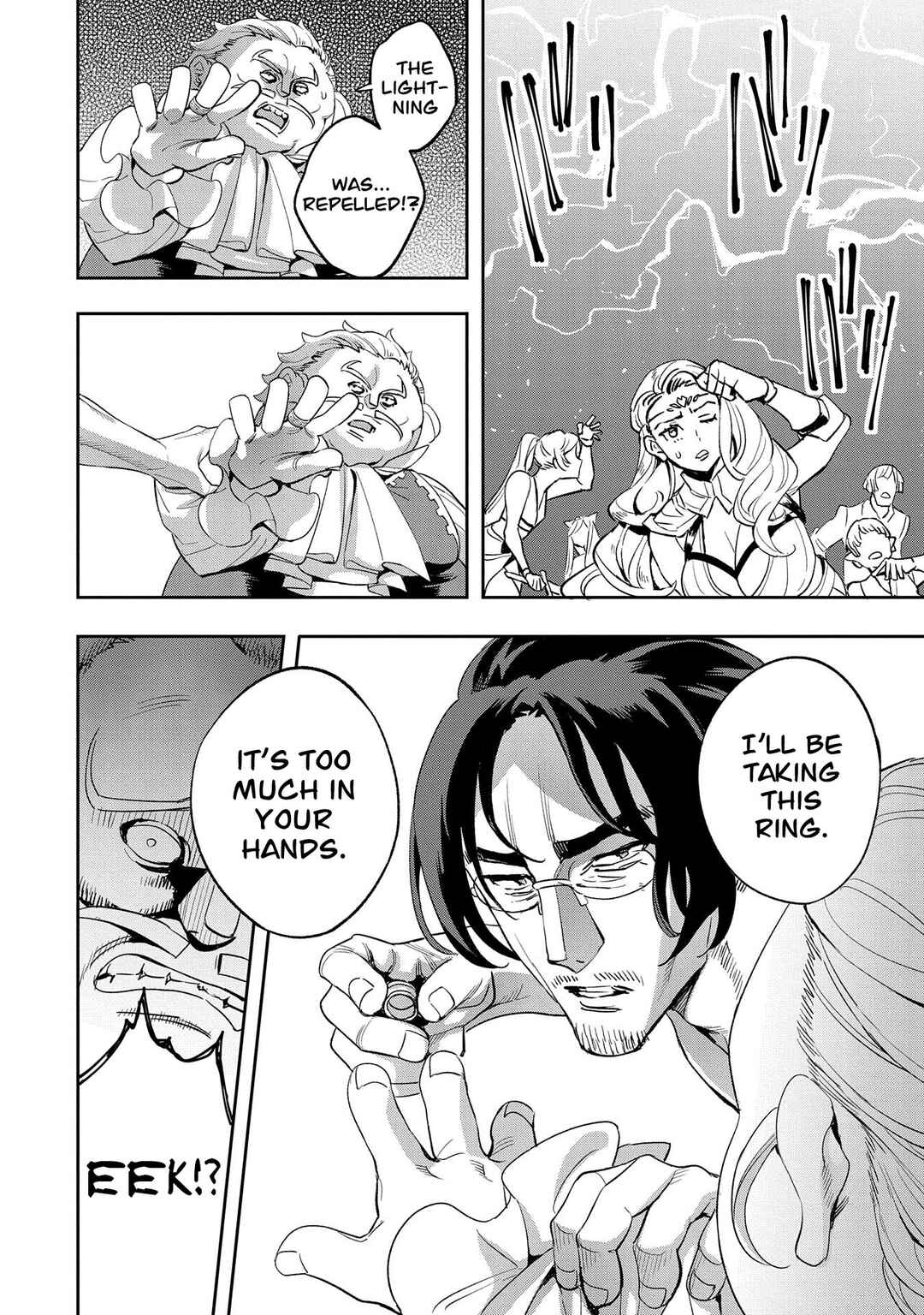 Tensei Shitekara 40-nen. Sorosoro, Ojisan mo Koi ga Shitai. - Nidome no Jinsei wa Harem Route?! Chapter 31 - Page 24