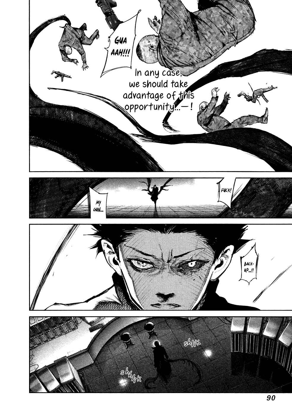 Tokyo Ghoul:re Chapter 68 - Page 11