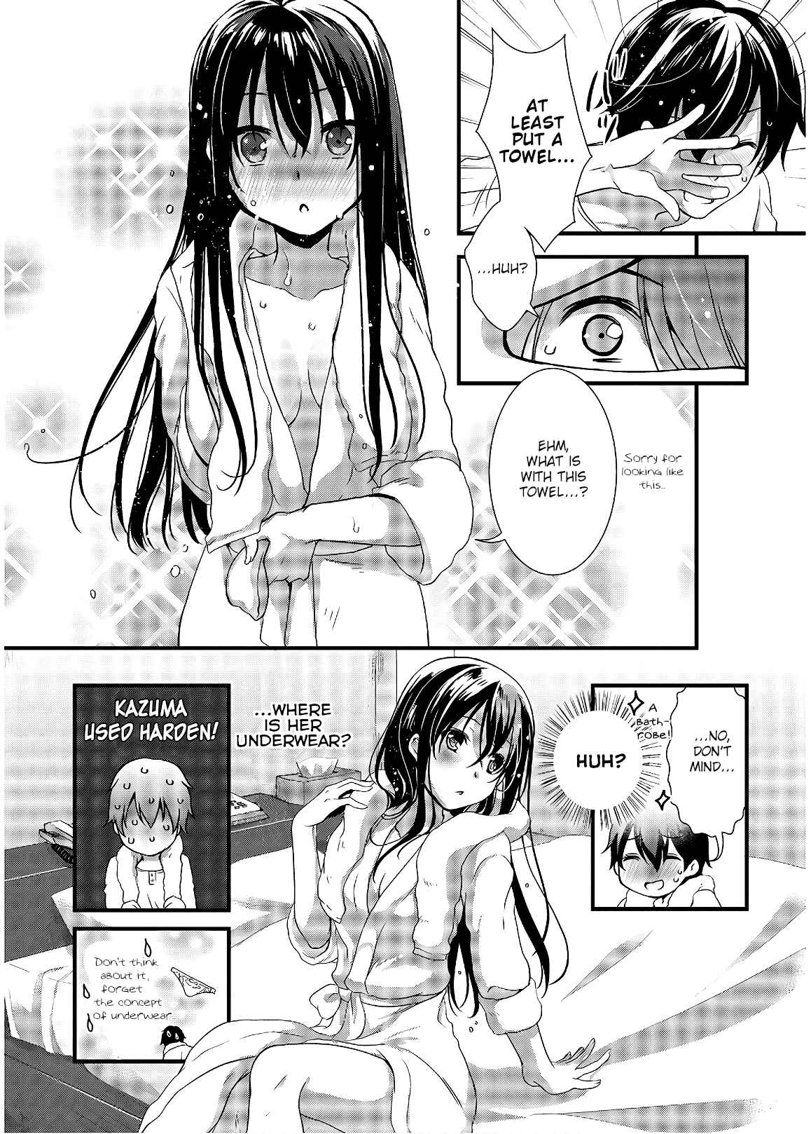 Hiota no Kanojo ga Ore no Motteru Eroge ni Kyoumi Shinshin Nanda ga...... Chapter 29 - Page 12