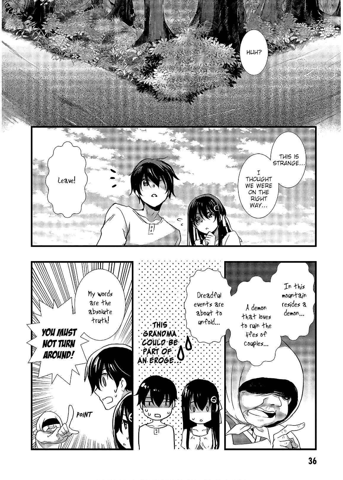 Hiota no Kanojo ga Ore no Motteru Eroge ni Kyoumi Shinshin Nanda ga...... Chapter 29 - Page 2