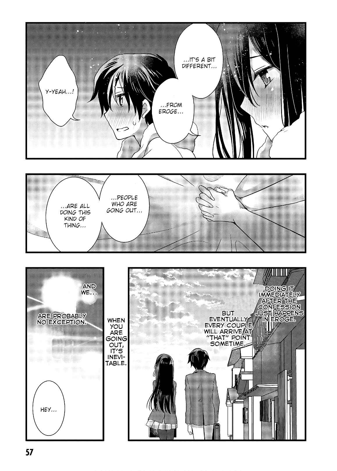 Hiota no Kanojo ga Ore no Motteru Eroge ni Kyoumi Shinshin Nanda ga...... Chapter 29 - Page 23