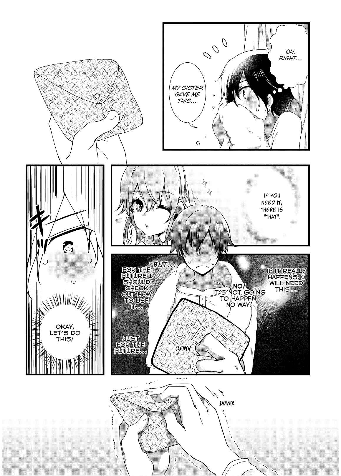 Hiota no Kanojo ga Ore no Motteru Eroge ni Kyoumi Shinshin Nanda ga...... Chapter 29 - Page 9