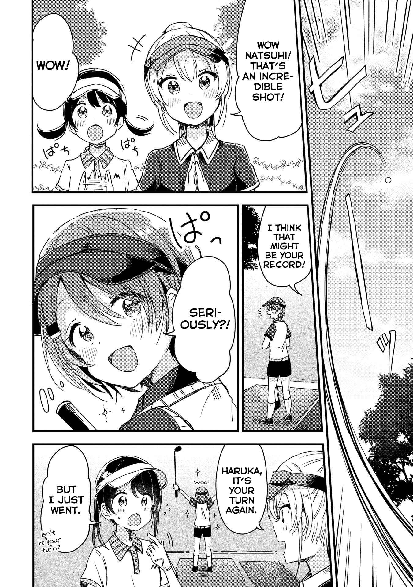 Swing!! Chapter 5 - Page 12