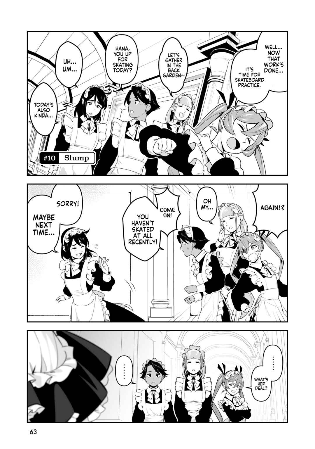 Maid Skater Chapter 10 - Page 1