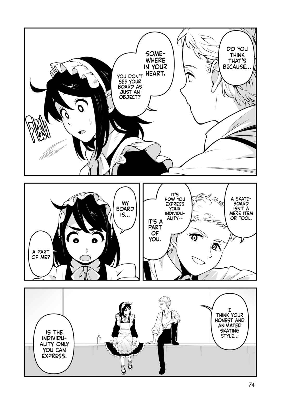 Maid Skater Chapter 10 - Page 12