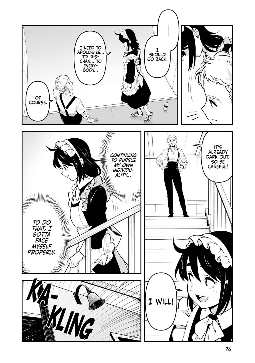 Maid Skater Chapter 10 - Page 14
