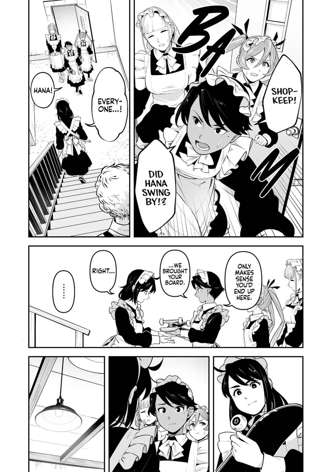Maid Skater Chapter 10 - Page 15
