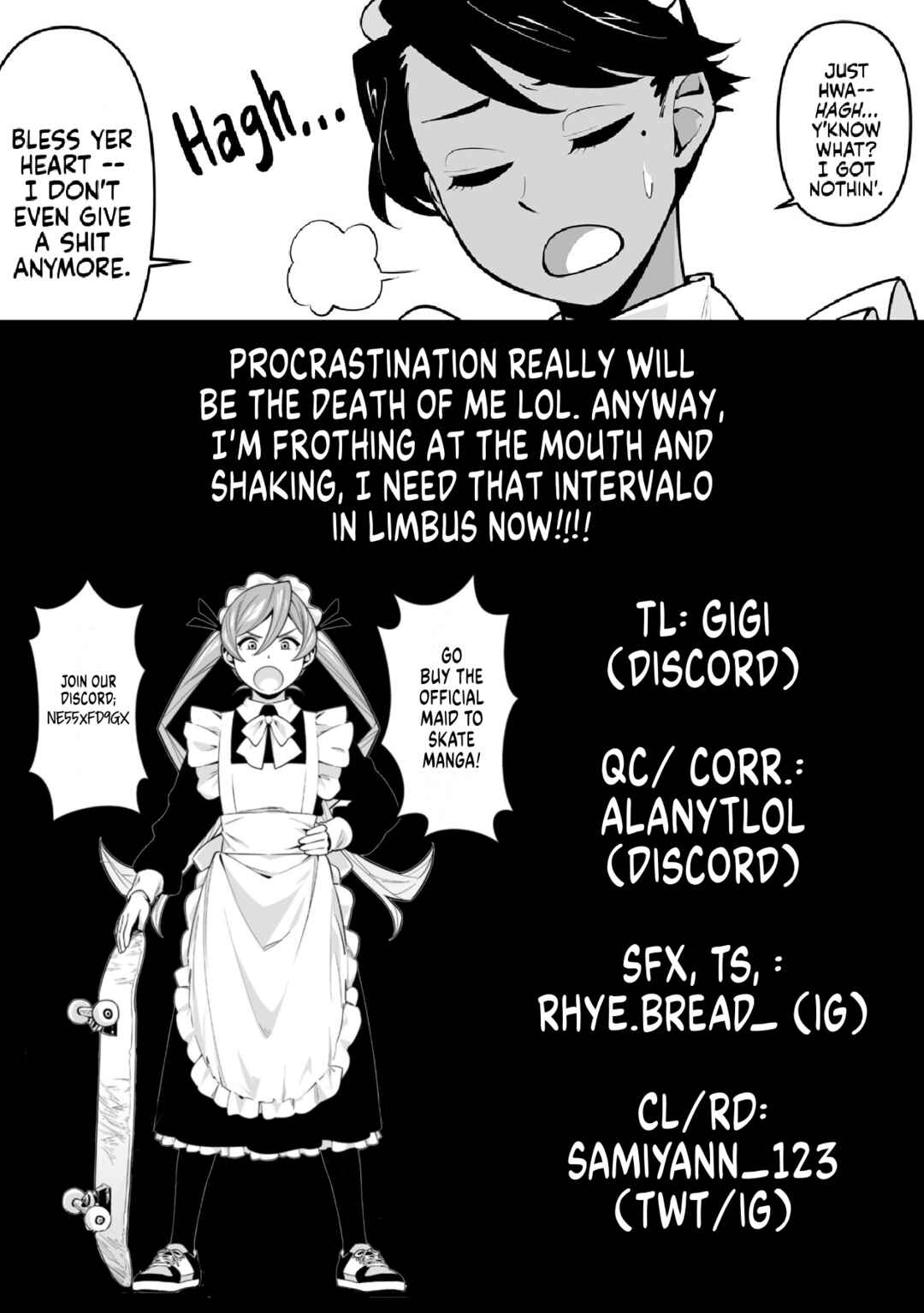 Maid Skater Chapter 10 - Page 19