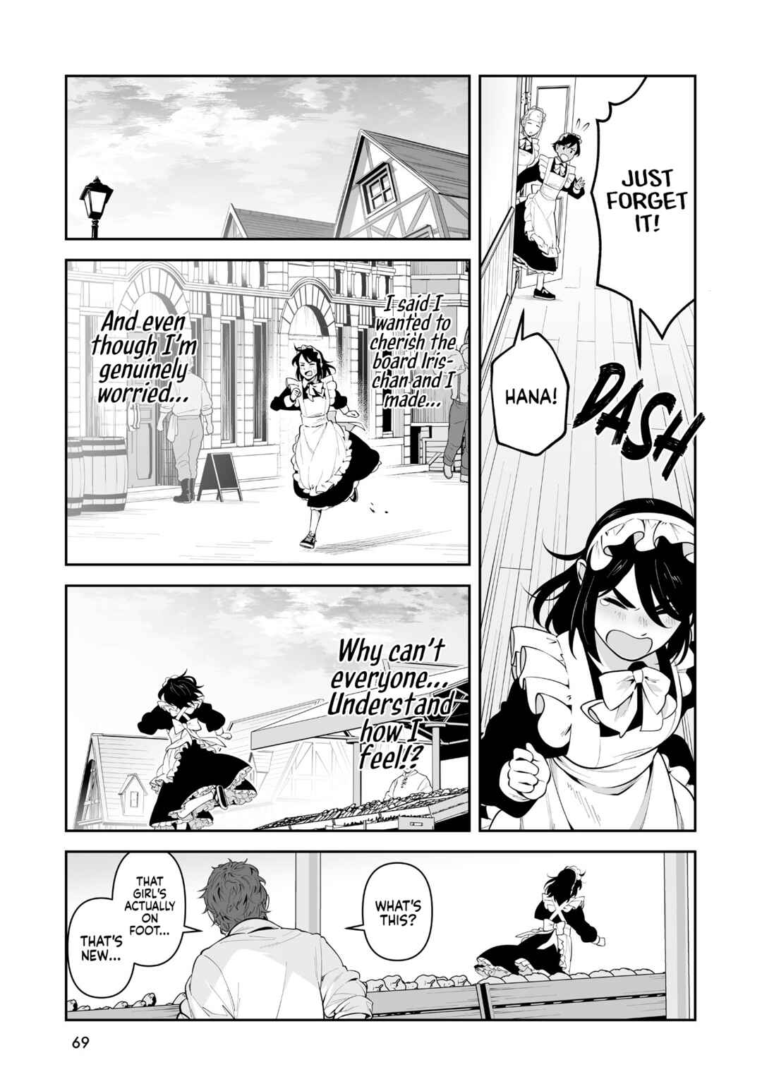 Maid Skater Chapter 10 - Page 7