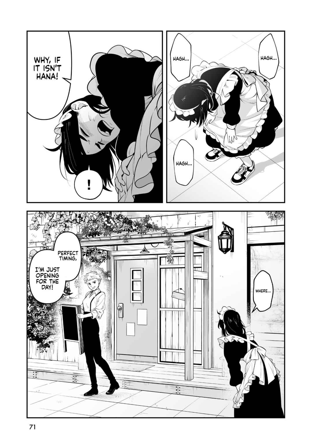Maid Skater Chapter 10 - Page 9