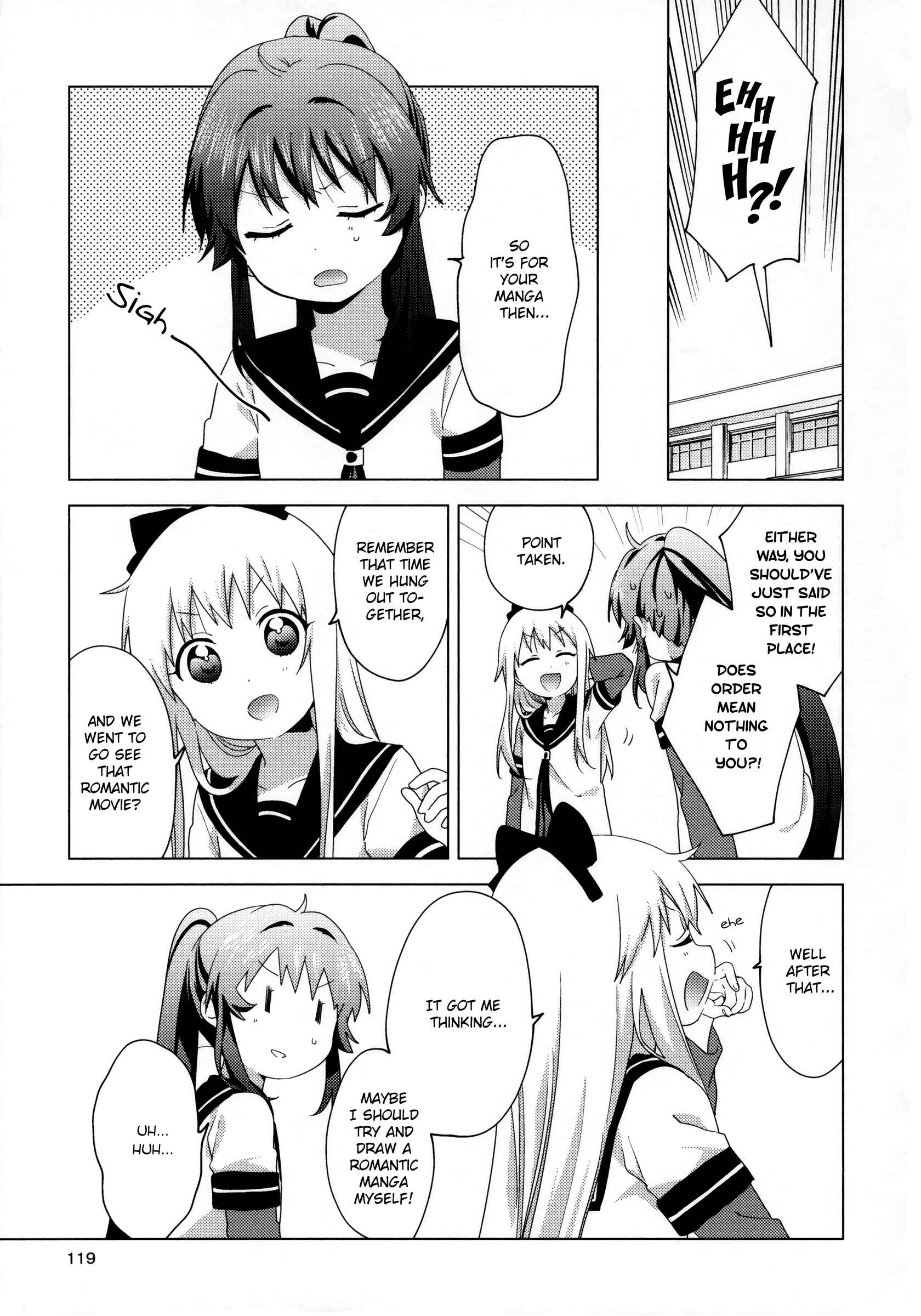 Yuru Yuri Chapter 147 - Page 3