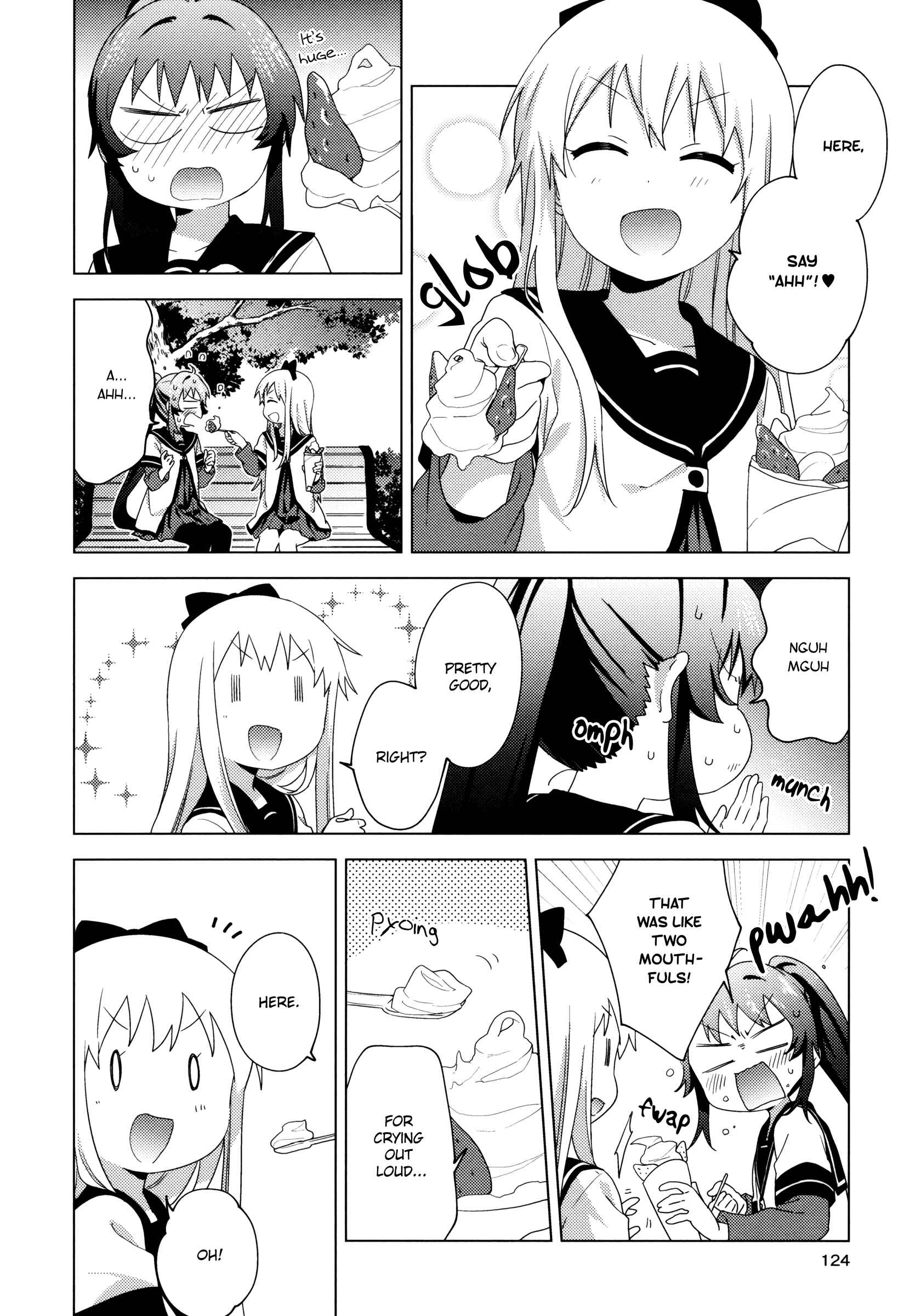 Yuru Yuri Chapter 147 - Page 8