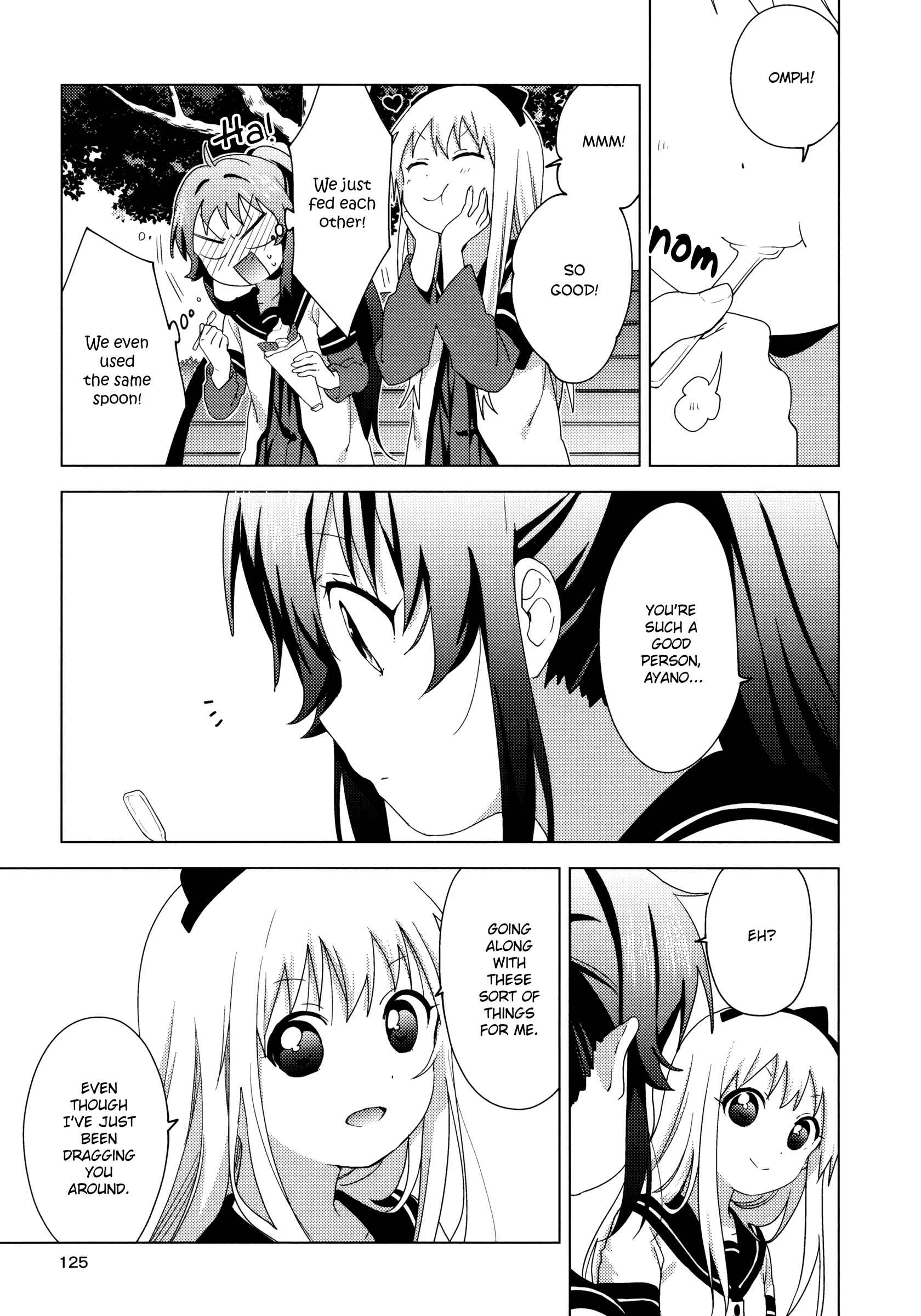 Yuru Yuri Chapter 147 - Page 9