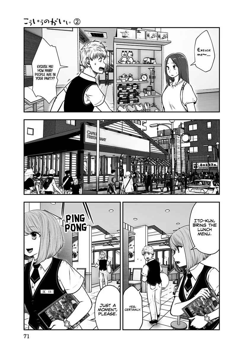 Kouiu no Ga Ii Chapter 10 - Page 10