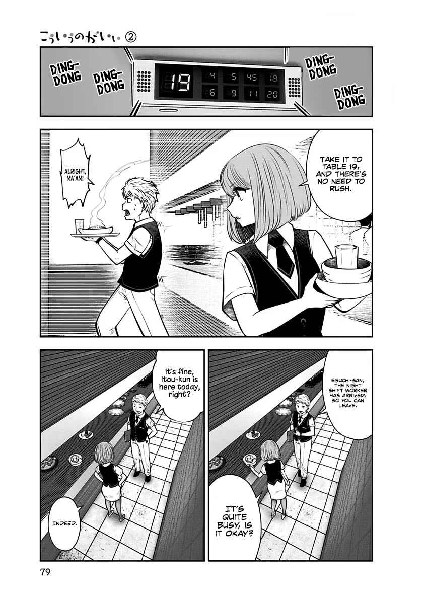 Kouiu no Ga Ii Chapter 10 - Page 18