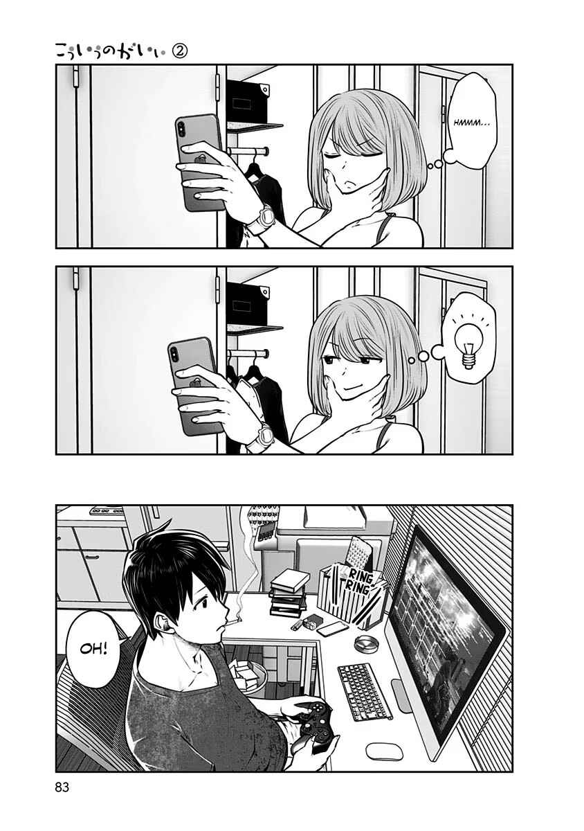 Kouiu no Ga Ii Chapter 10 - Page 22