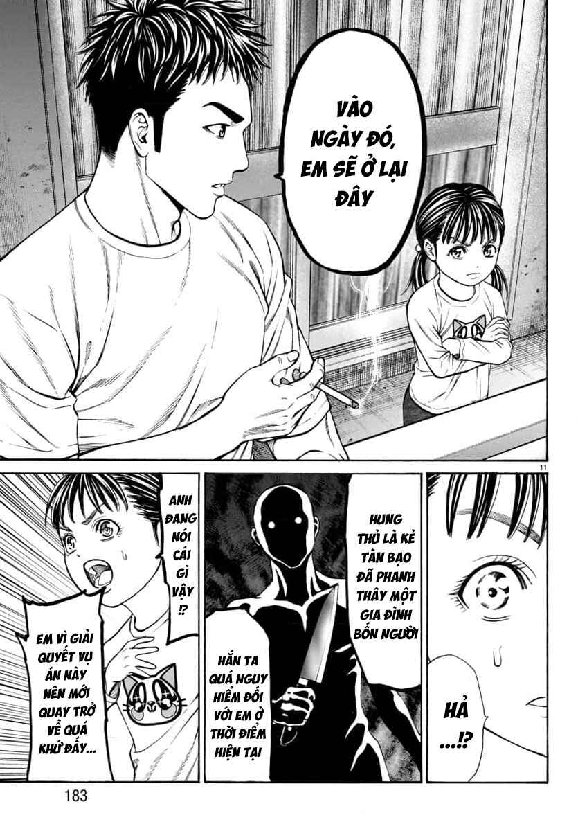 Psycho × Past - Ryouki Satsujin Sennyuu Sousa Chapter 31 - Page 12