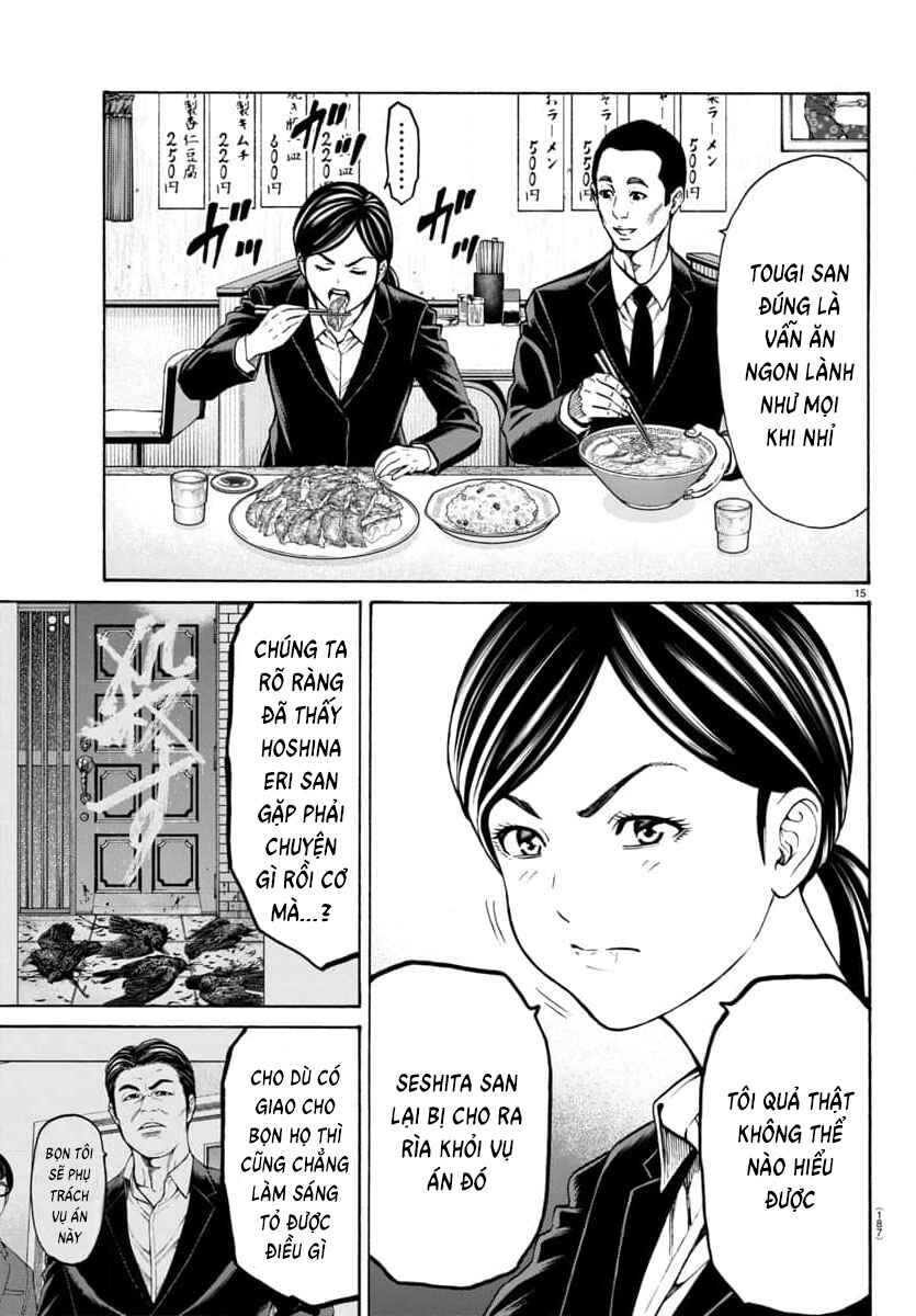Psycho × Past - Ryouki Satsujin Sennyuu Sousa Chapter 31 - Page 16