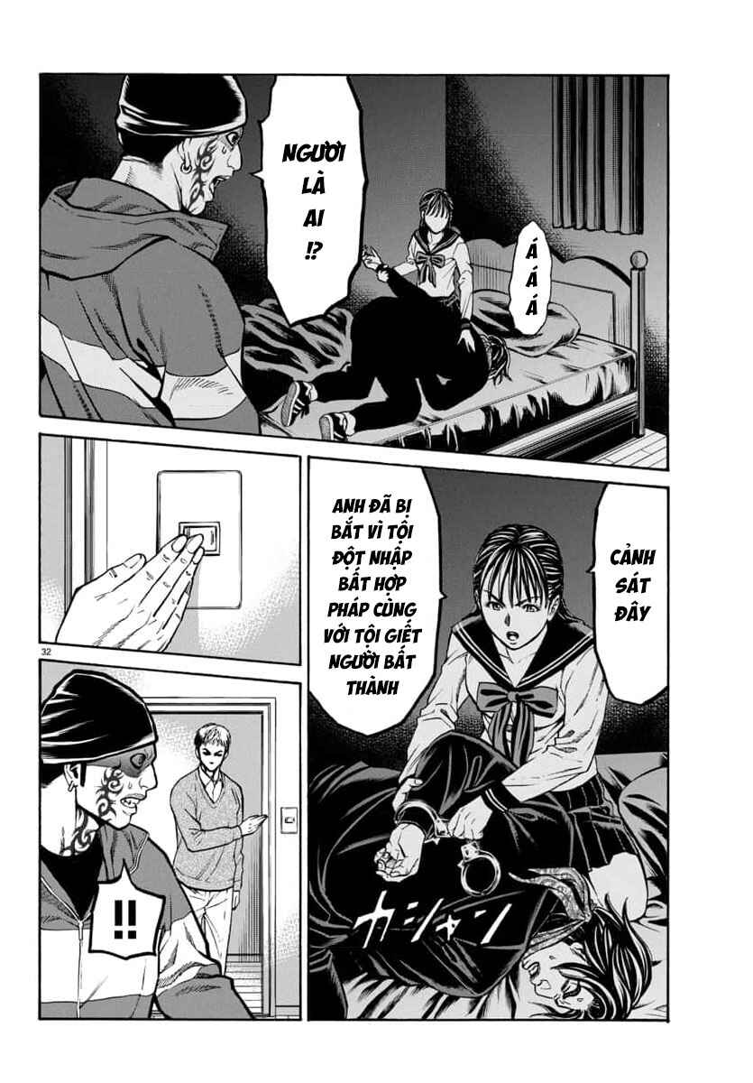 Psycho × Past - Ryouki Satsujin Sennyuu Sousa Chapter 31 - Page 33