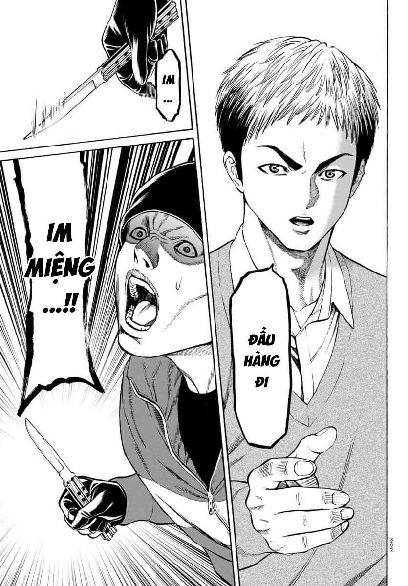 Psycho × Past - Ryouki Satsujin Sennyuu Sousa Chapter 31 - Page 34