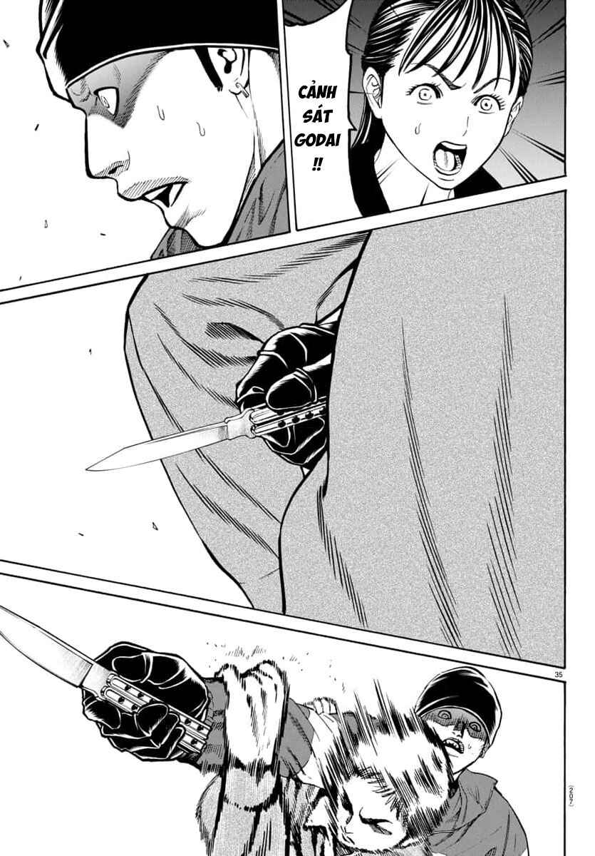 Psycho × Past - Ryouki Satsujin Sennyuu Sousa Chapter 31 - Page 36