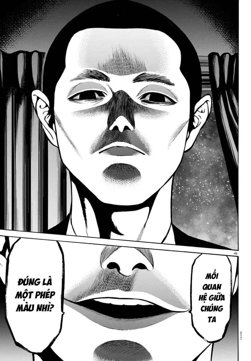 Psycho × Past - Ryouki Satsujin Sennyuu Sousa Chapter 31 - Page 45