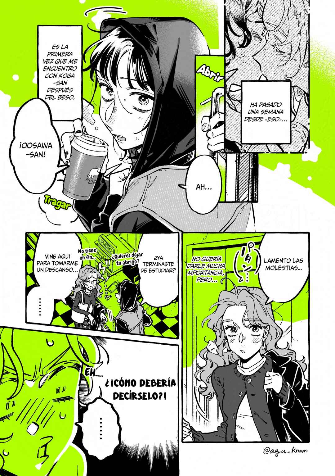 Ki ni Natteru Hito ga Otoko ja Nakatta Chapter 120 - Page 1