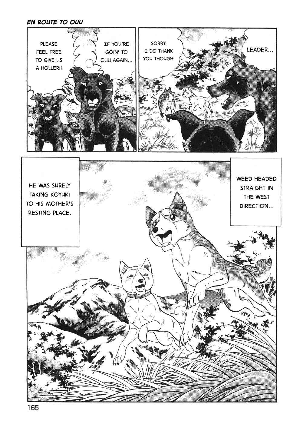 Ginga Densetsu Weed Chapter 330 - Page 11