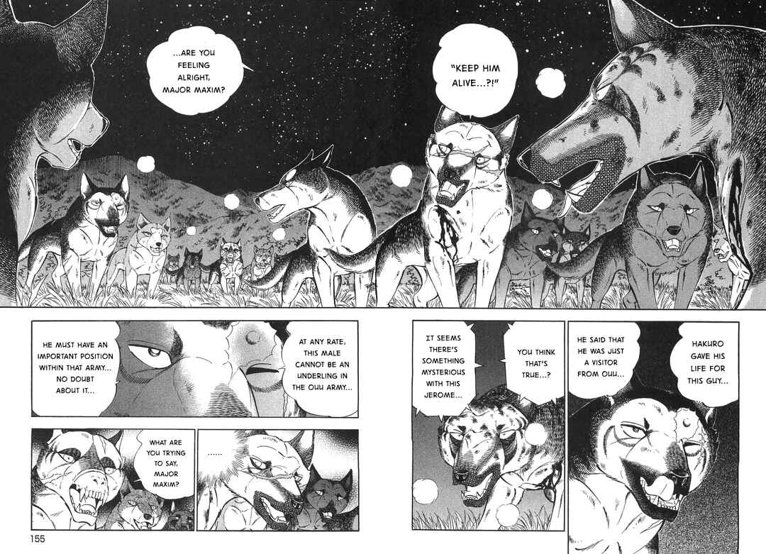 Ginga Densetsu Weed Chapter 330 - Page 2