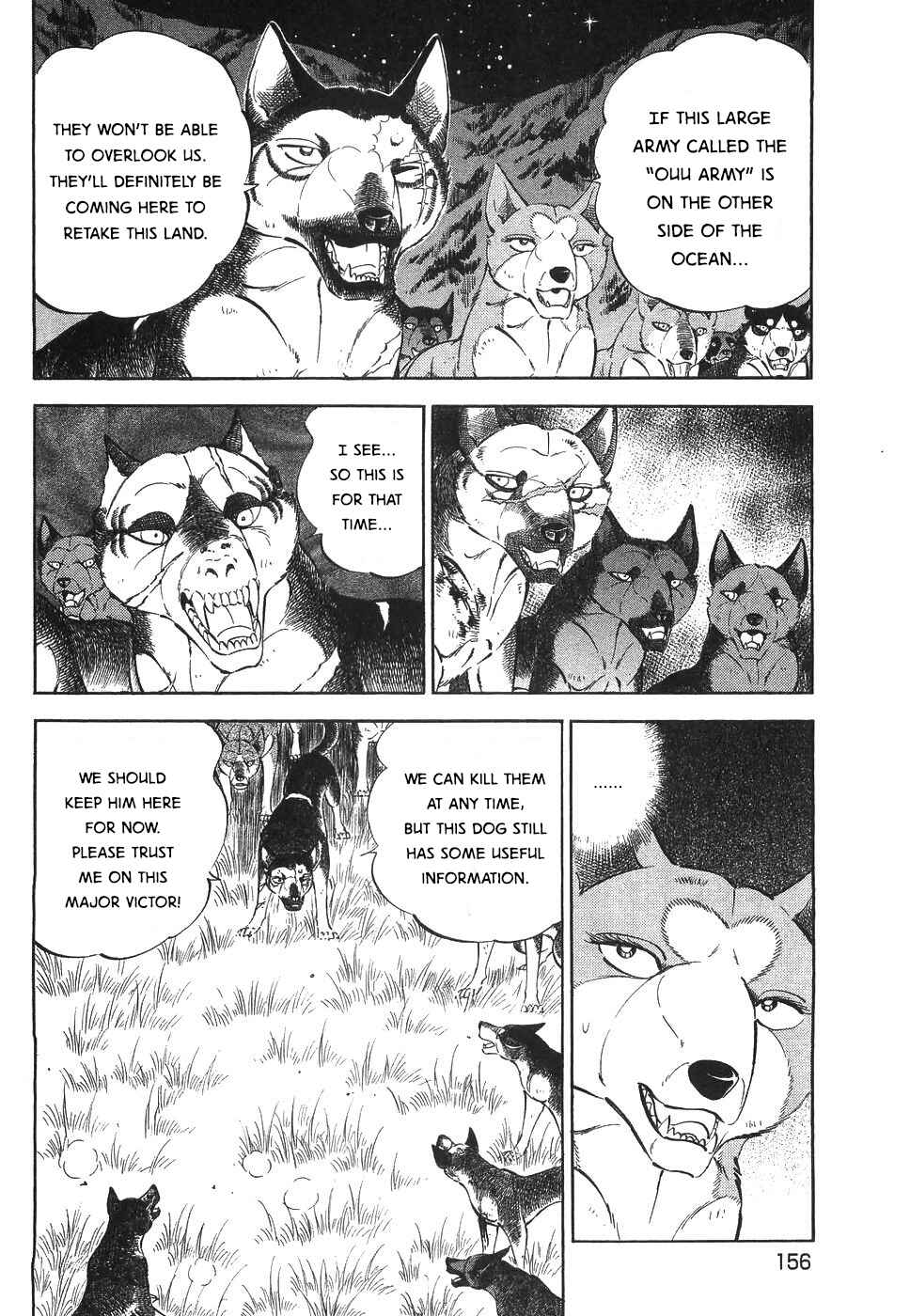 Ginga Densetsu Weed Chapter 330 - Page 3