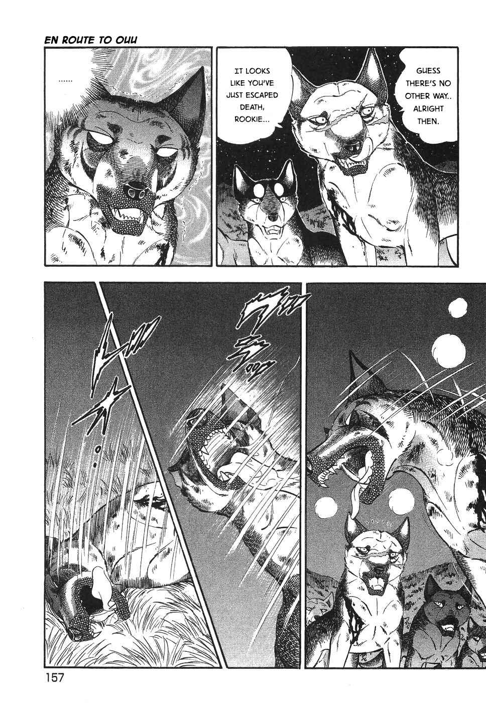 Ginga Densetsu Weed Chapter 330 - Page 4