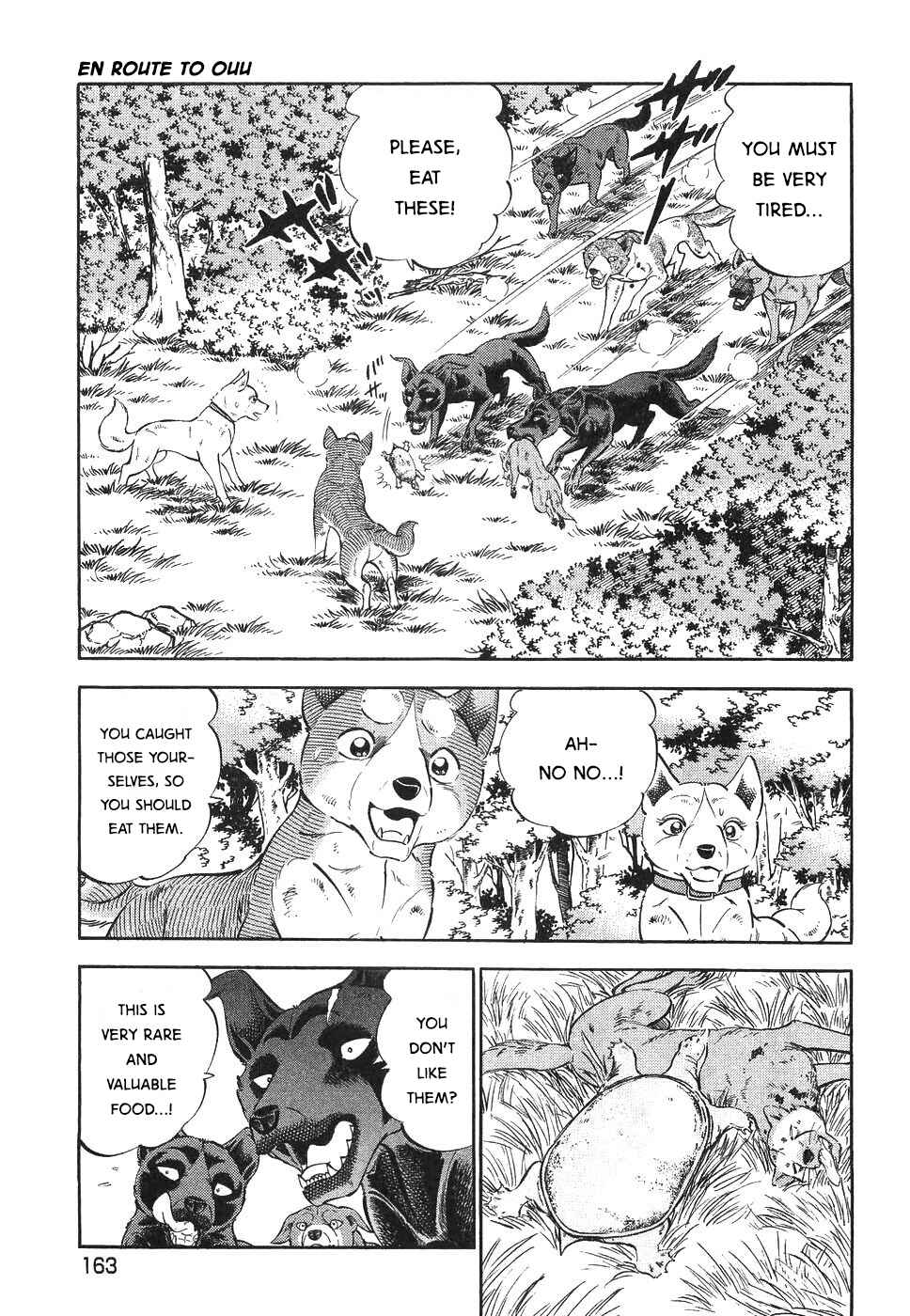 Ginga Densetsu Weed Chapter 330 - Page 9