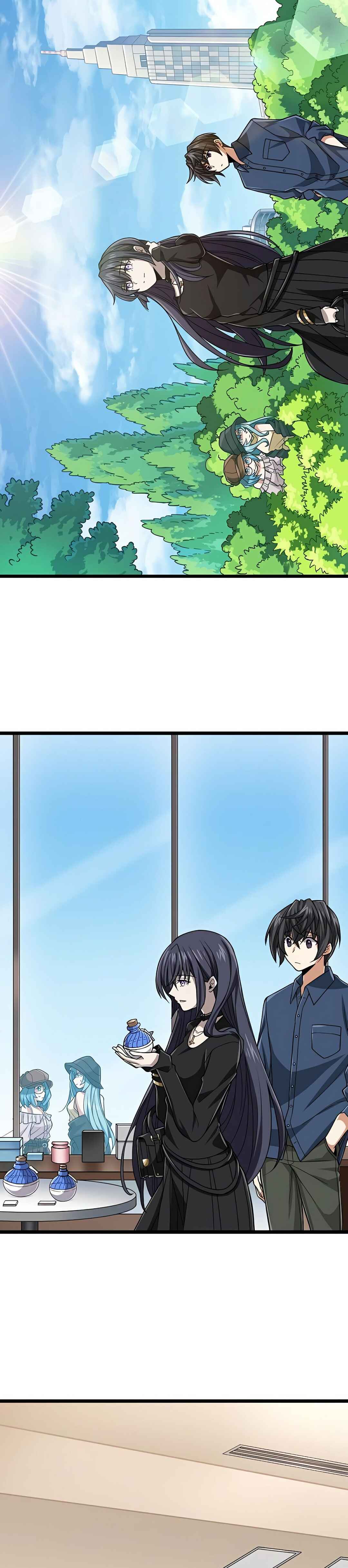 Maryoku 9999-man Zen Zokusei Tsukai no Daikenja Chapter 77 - Page 21
