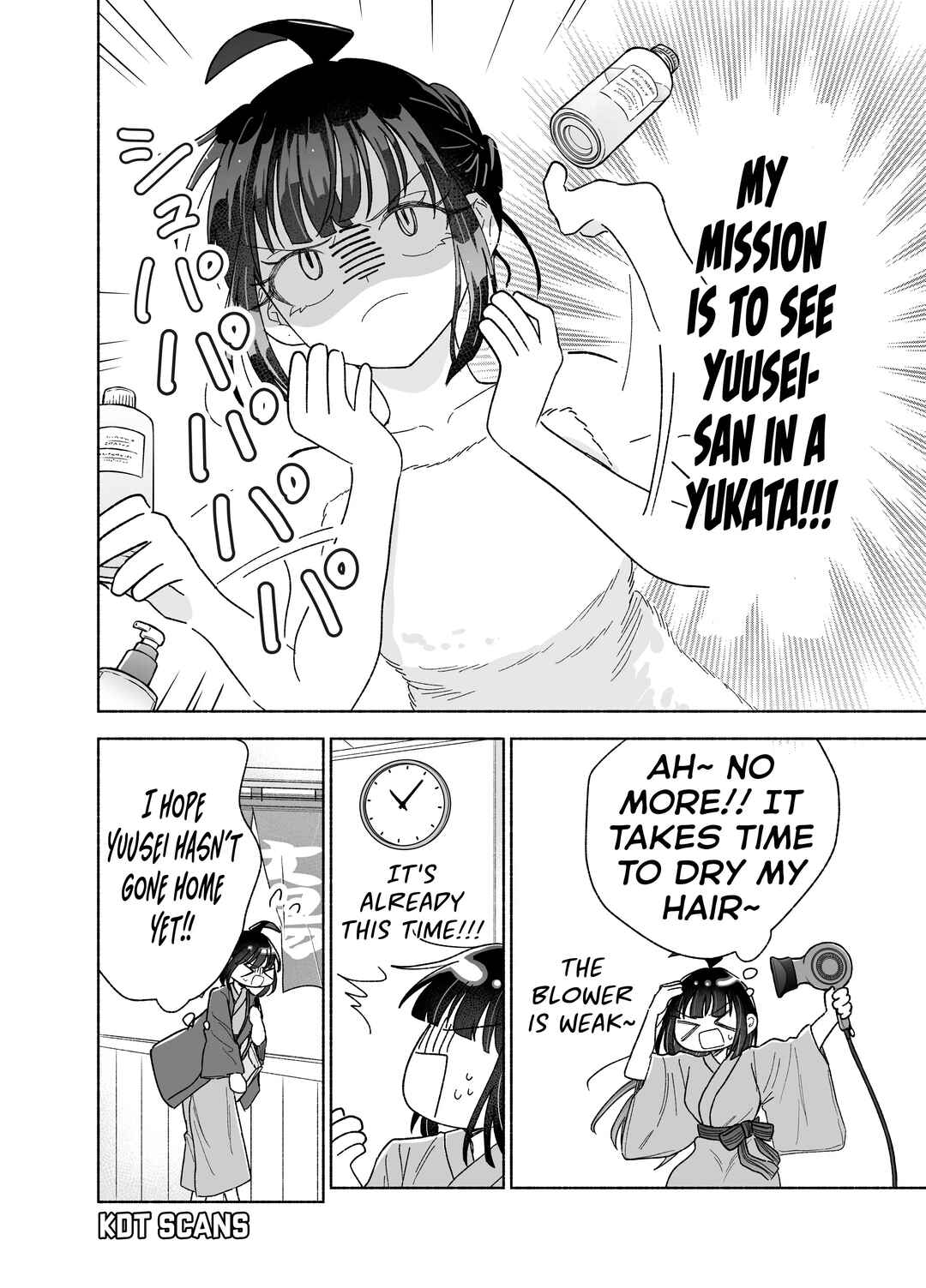 Kawaii Koi wa Kikazaranai Chapter 27 - Page 5