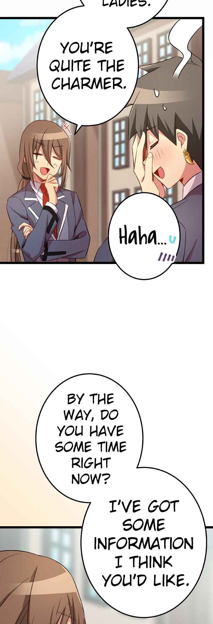 Maou to Ryuuou ni Sodaterareta Shounen wa Gakuen Seikatsu wo Musou suru You desu Chapter 36 - Page 11