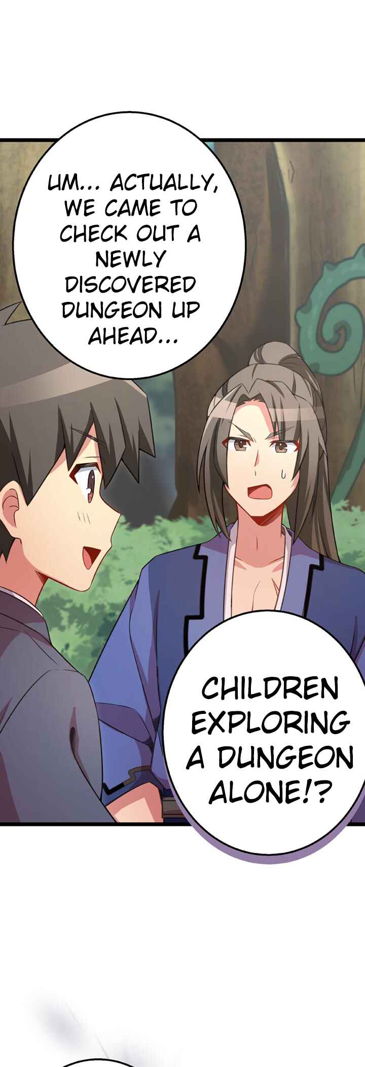 Maou to Ryuuou ni Sodaterareta Shounen wa Gakuen Seikatsu wo Musou suru You desu Chapter 36 - Page 34