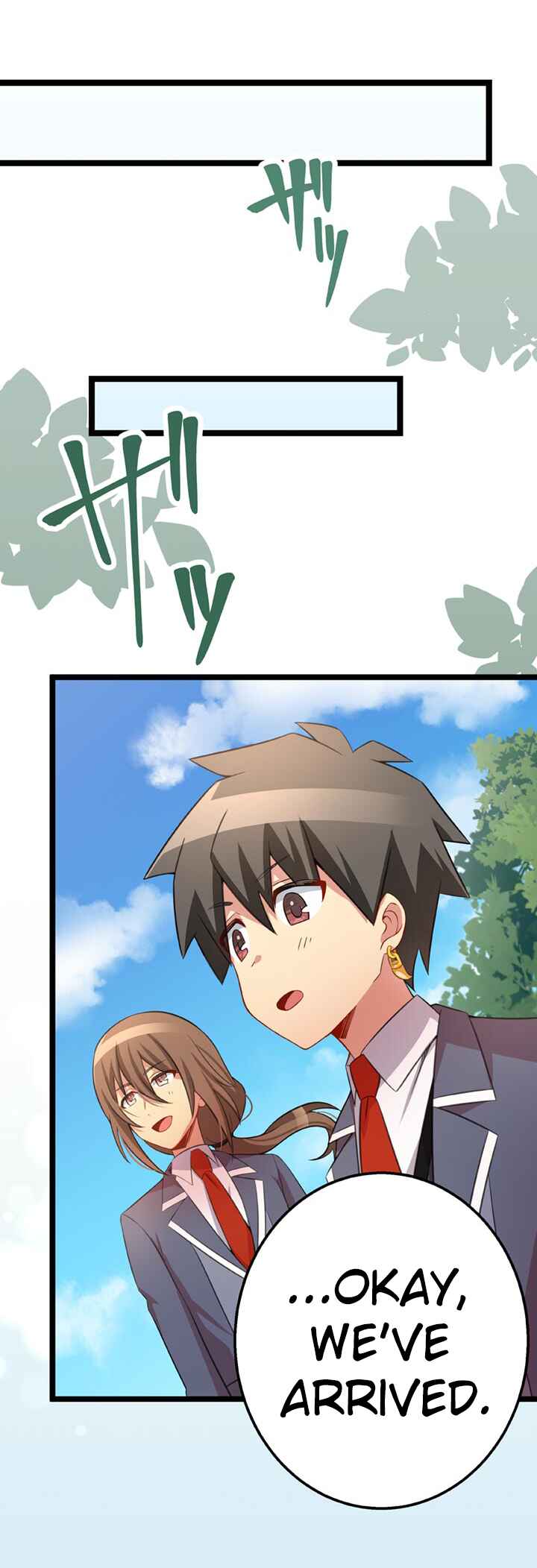Maou to Ryuuou ni Sodaterareta Shounen wa Gakuen Seikatsu wo Musou suru You desu Chapter 36 - Page 42