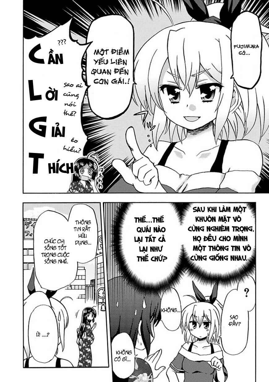 Fujimura-kun Mates Chapter 49 - Page 15