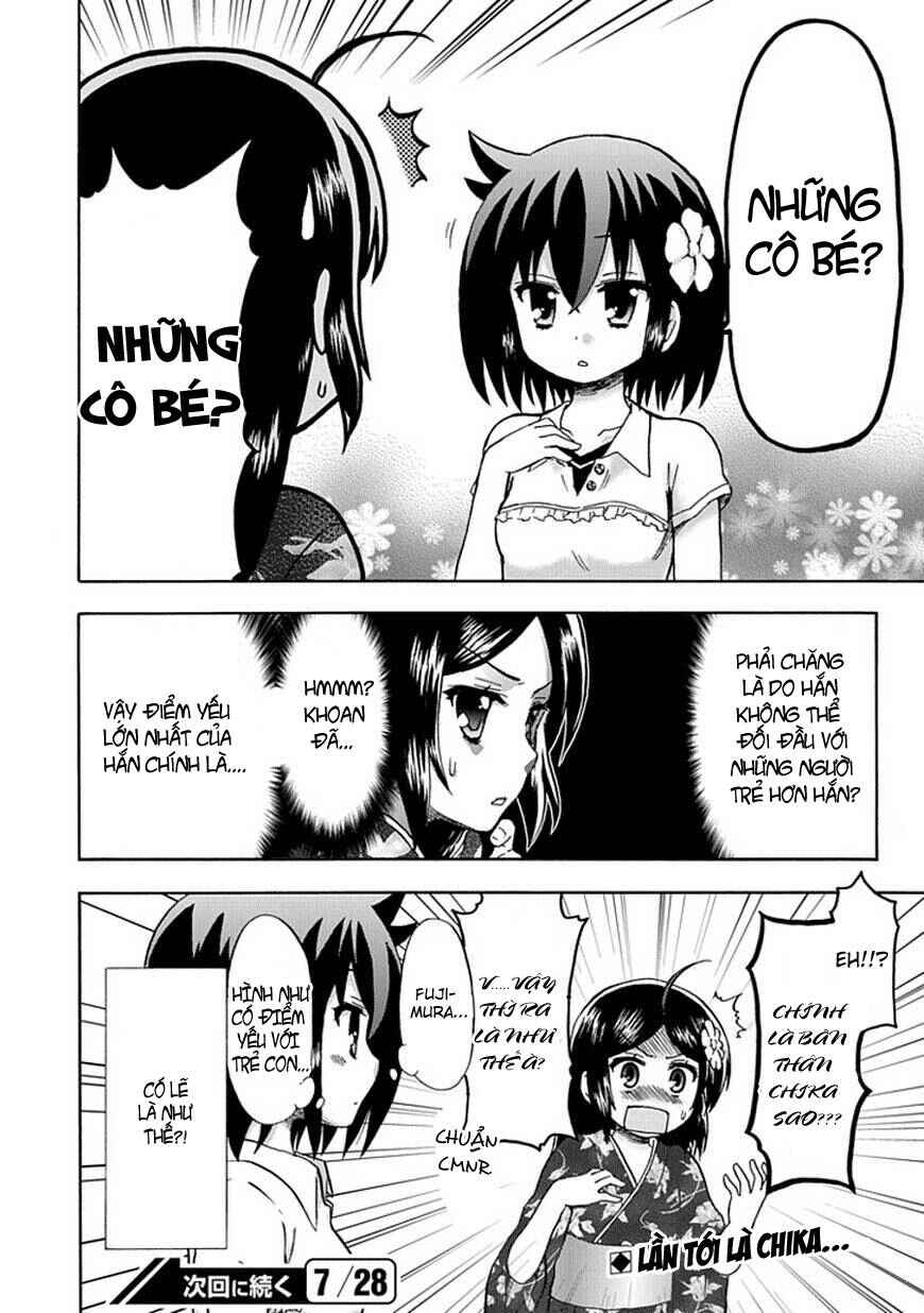 Fujimura-kun Mates Chapter 49 - Page 17