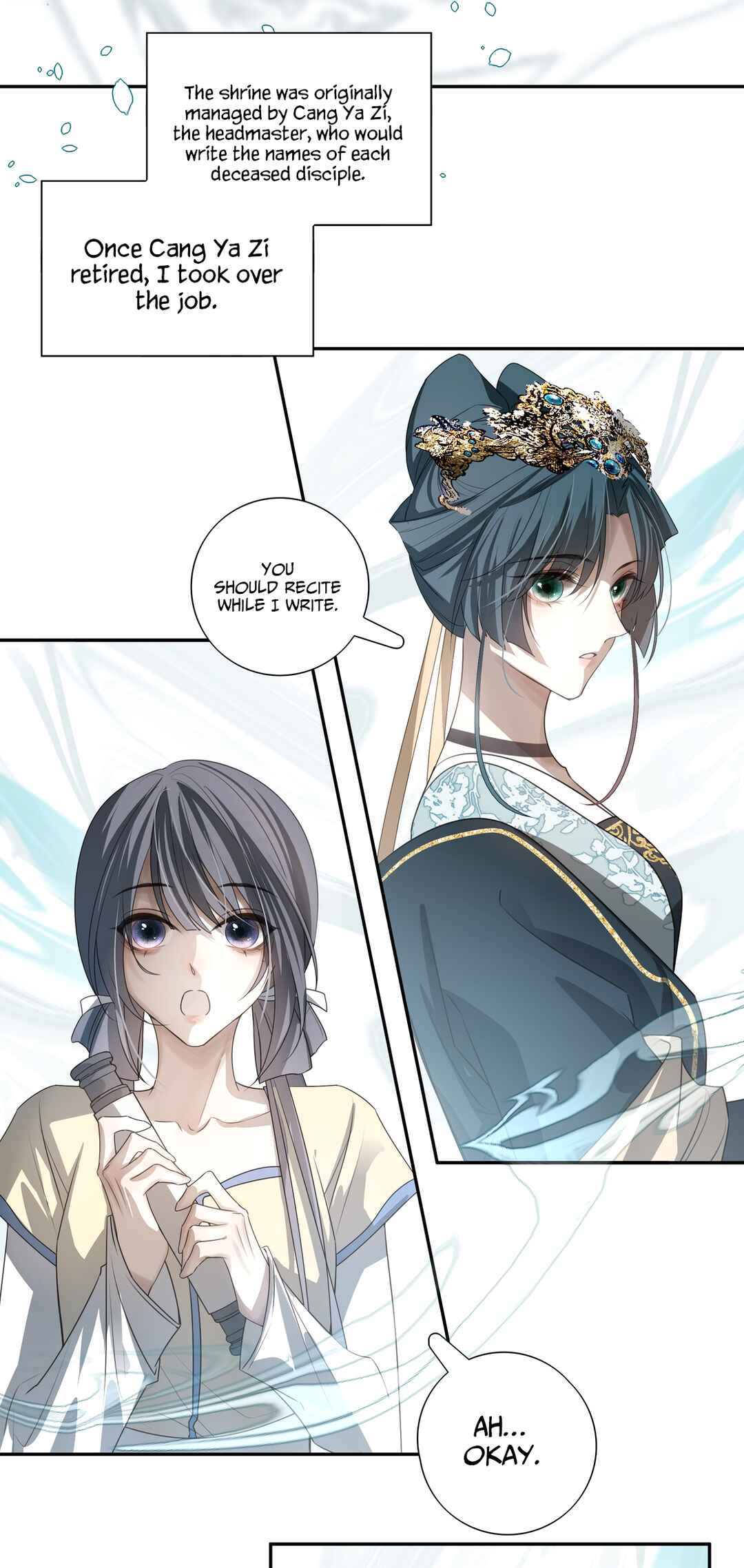 In My Death, I Became My Brother's Regret Chapter 17 - Page 36